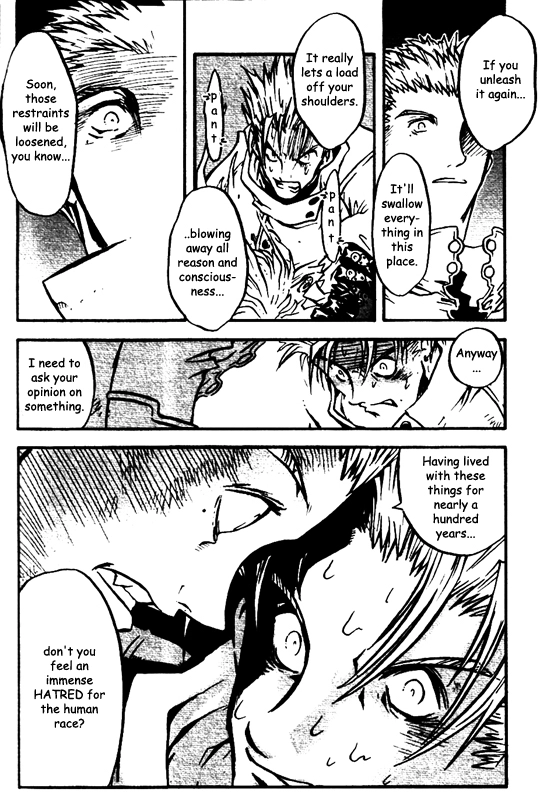 Read Trigun chapter 30 image 20 on Lezhin
