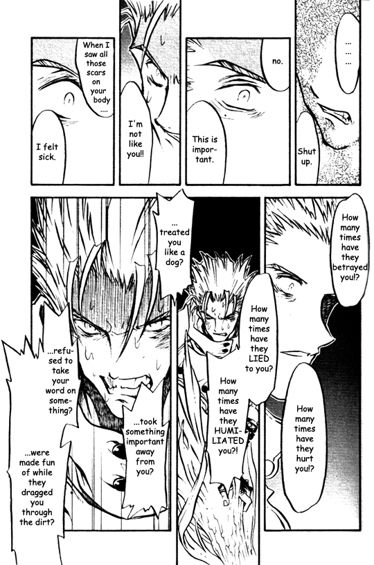 Read Trigun chapter 30 image 21 on Lezhin