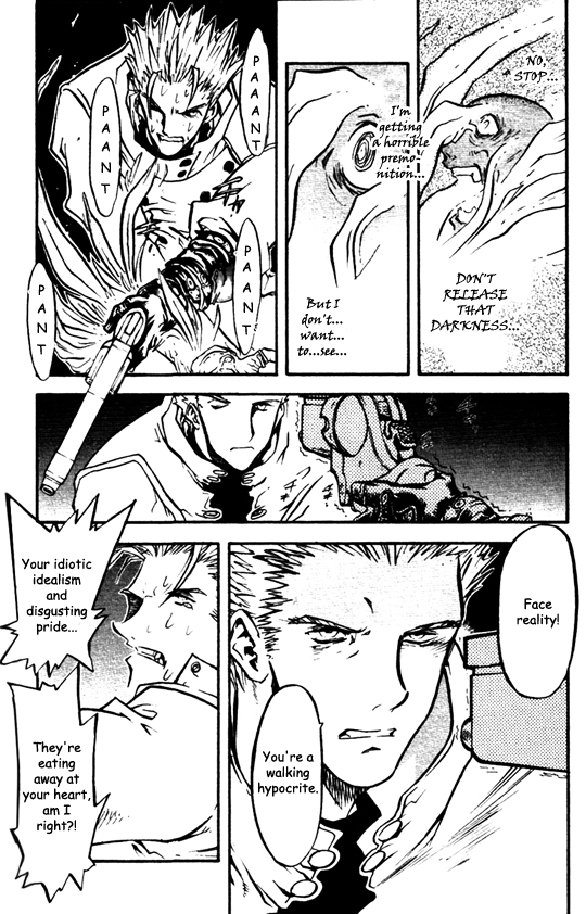 Read Trigun chapter 30 image 22 on Lezhin
