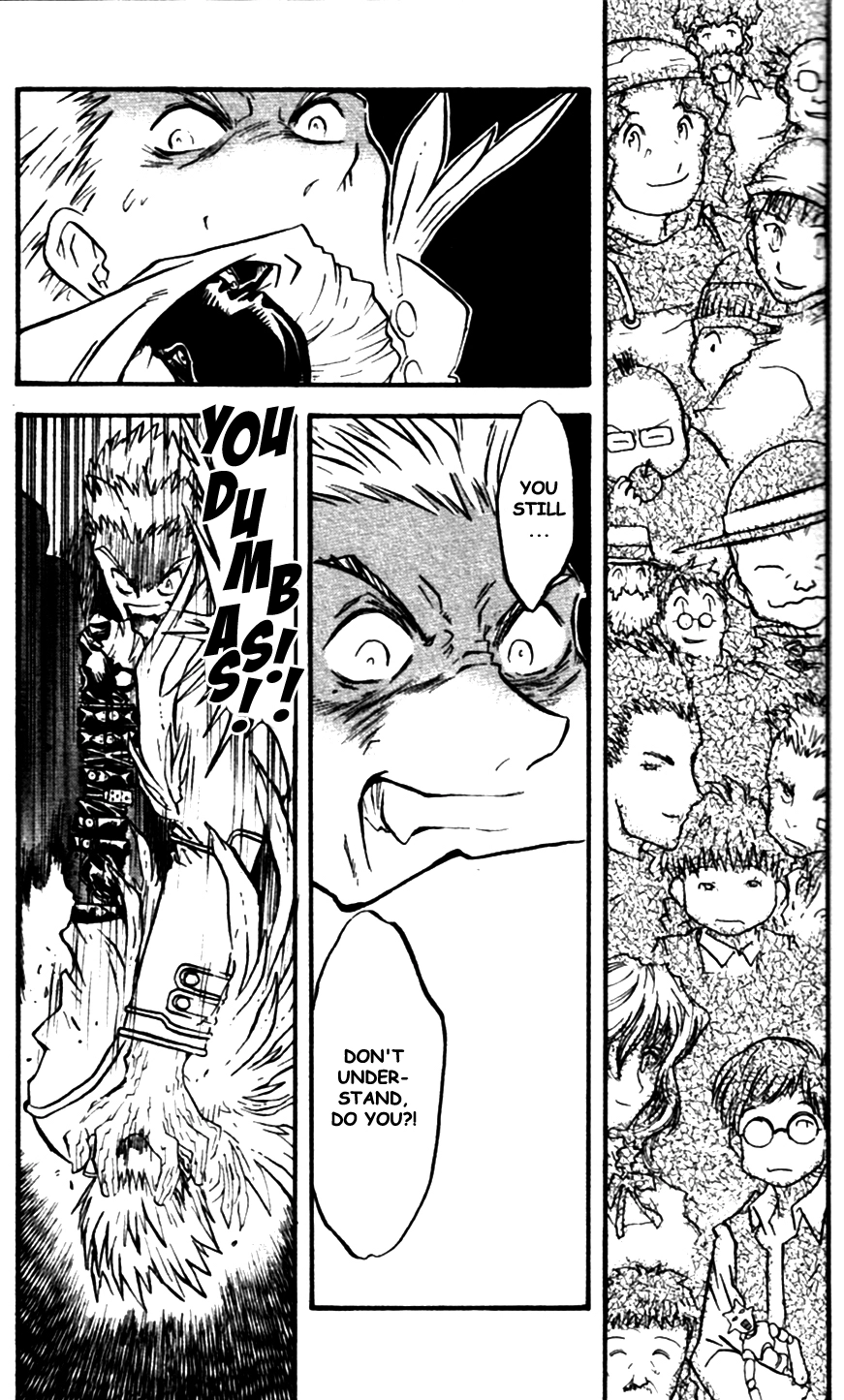 Read Trigun chapter 30 image 25 on Lezhin