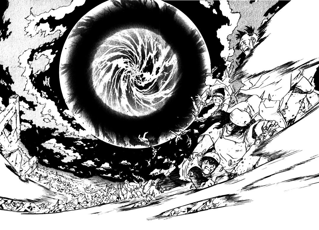 Read Trigun chapter 30 image 28 on Lezhin