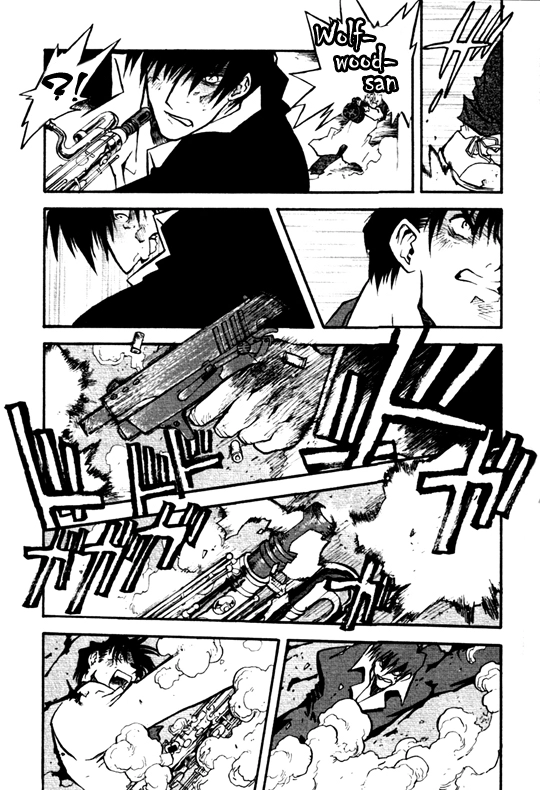 Read Trigun chapter 30 image 3 on Lezhin