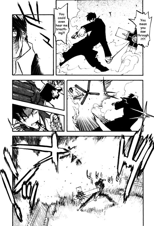 Read Trigun chapter 30 image 4 on Lezhin