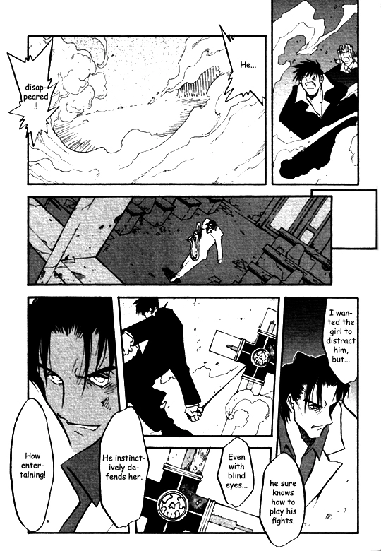Read Trigun chapter 30 image 5 on Lezhin