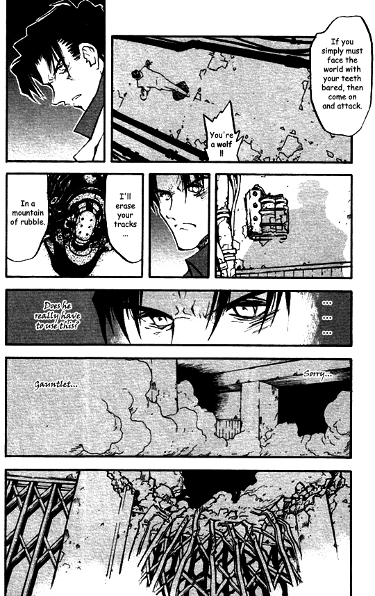 Read Trigun chapter 30 image 6 on Lezhin