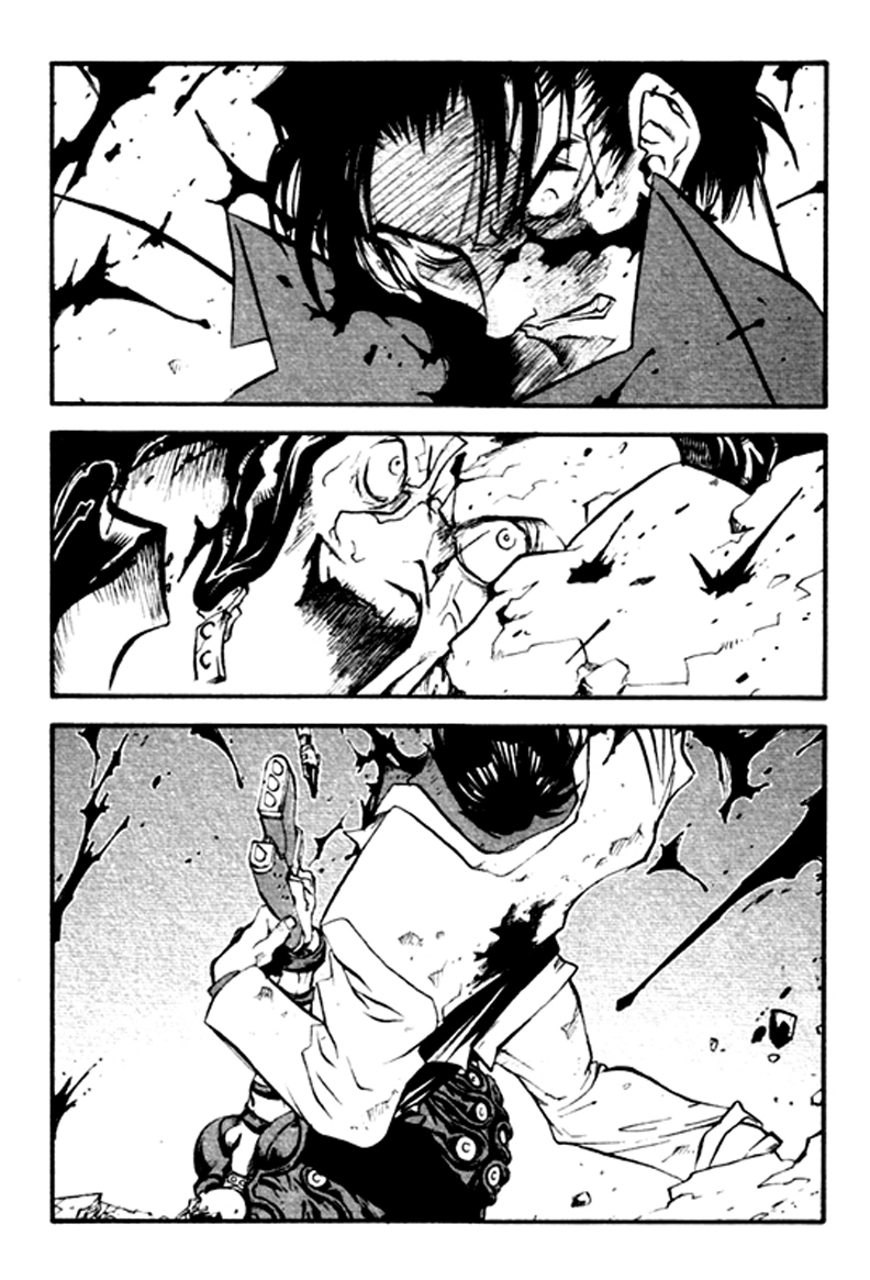 Read Trigun chapter 31 image 1 on Lezhin