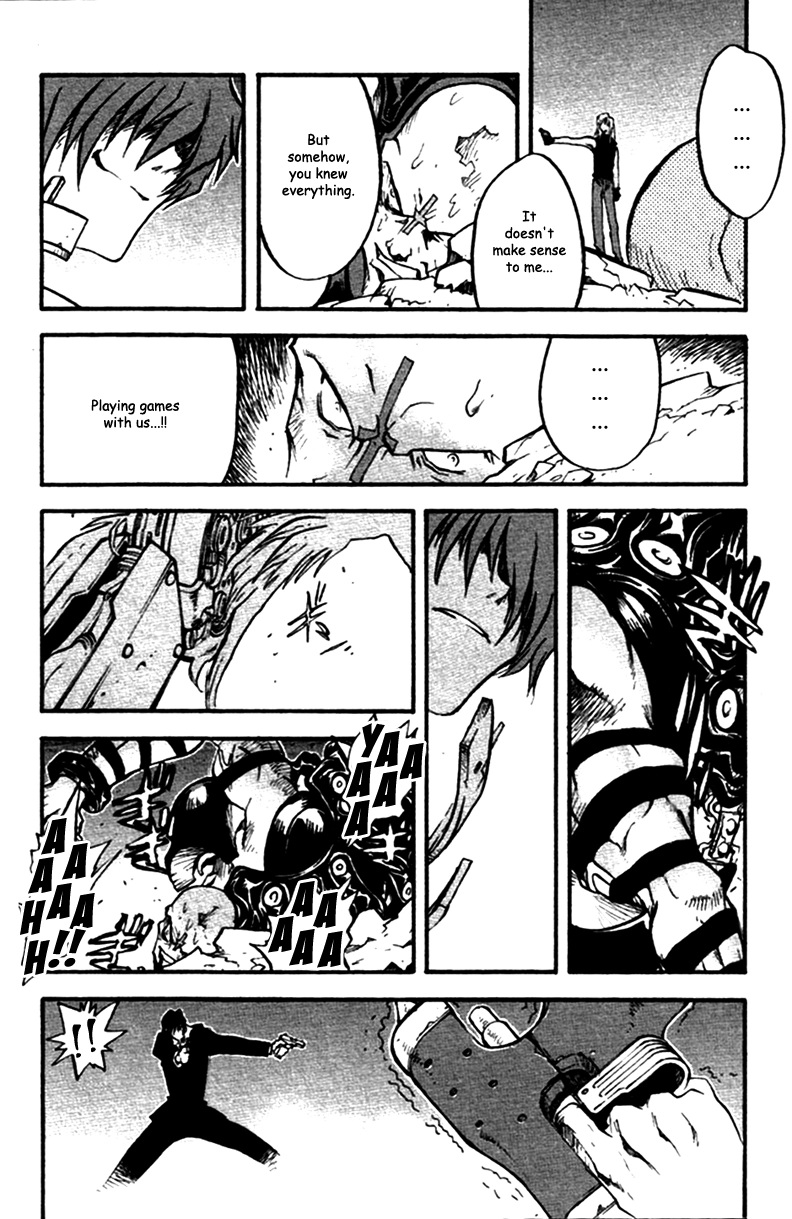 Read Trigun chapter 31 image 10 on Lezhin