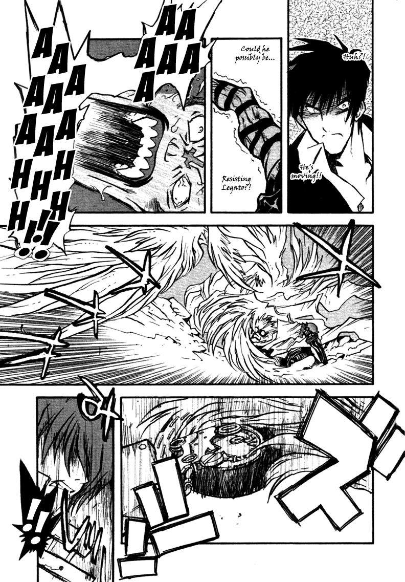 Read Trigun chapter 31 image 11 on Lezhin