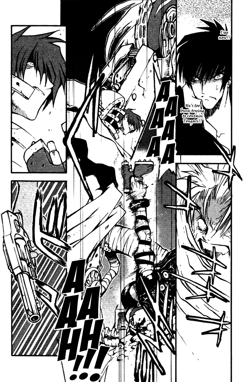 Read Trigun chapter 31 image 12 on Lezhin