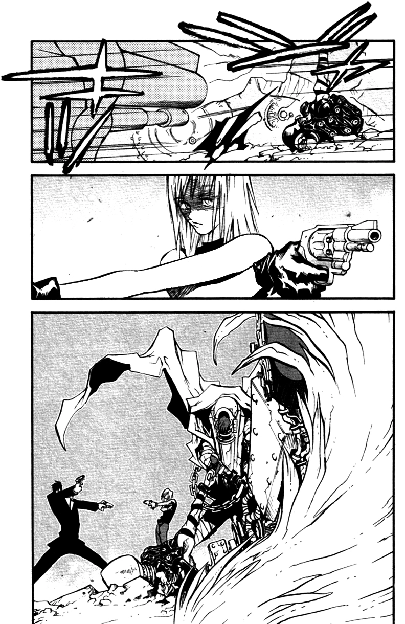 Read Trigun chapter 31 image 13 on Lezhin