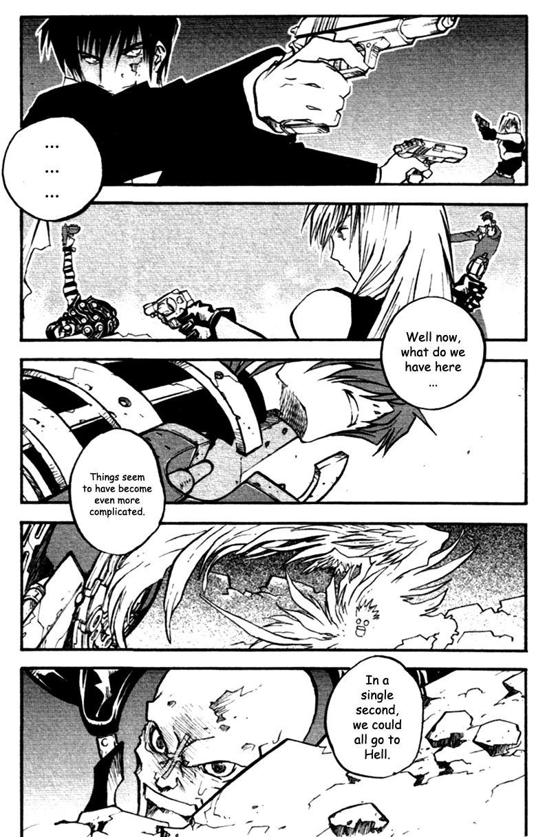 Read Trigun chapter 31 image 14 on Lezhin