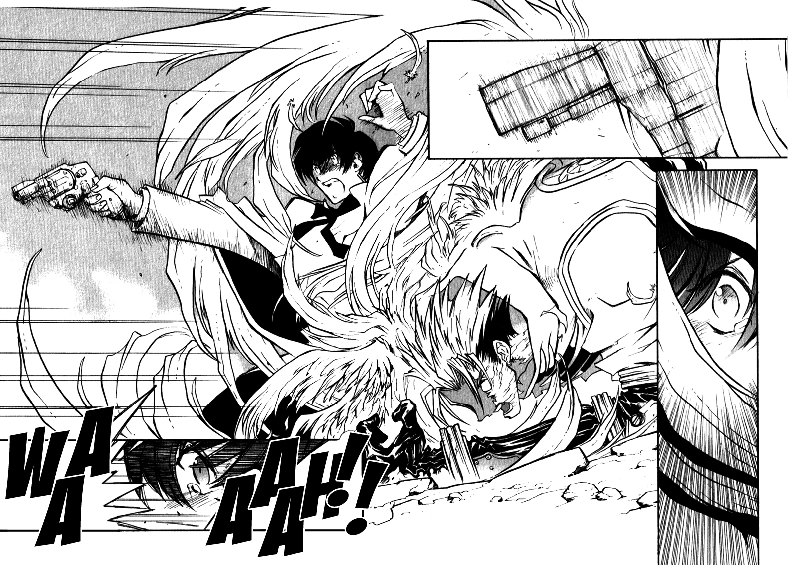 Read Trigun chapter 31 image 16 on Lezhin