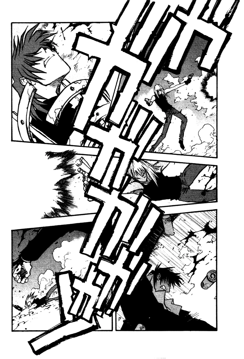Read Trigun chapter 31 image 20 on Lezhin