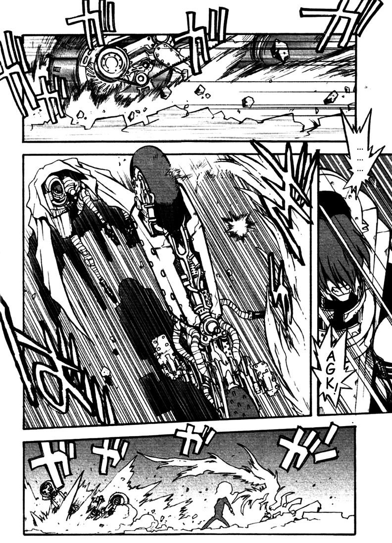 Read Trigun chapter 31 image 21 on Lezhin