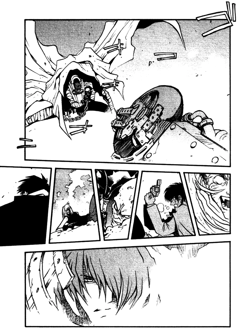 Read Trigun chapter 31 image 22 on Lezhin
