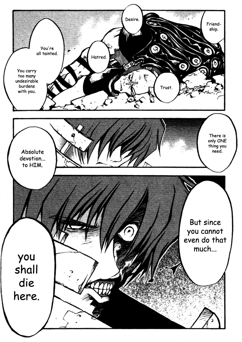 Read Trigun chapter 31 image 23 on Lezhin