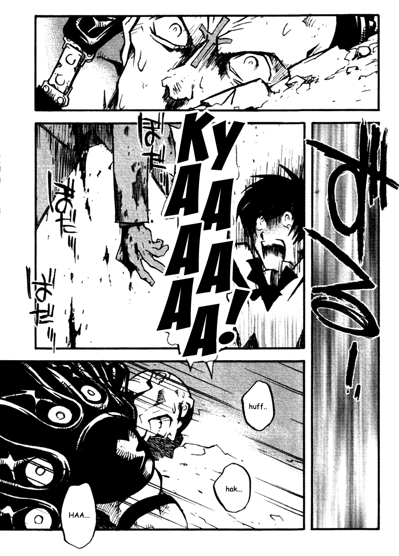 Read Trigun chapter 31 image 24 on Lezhin