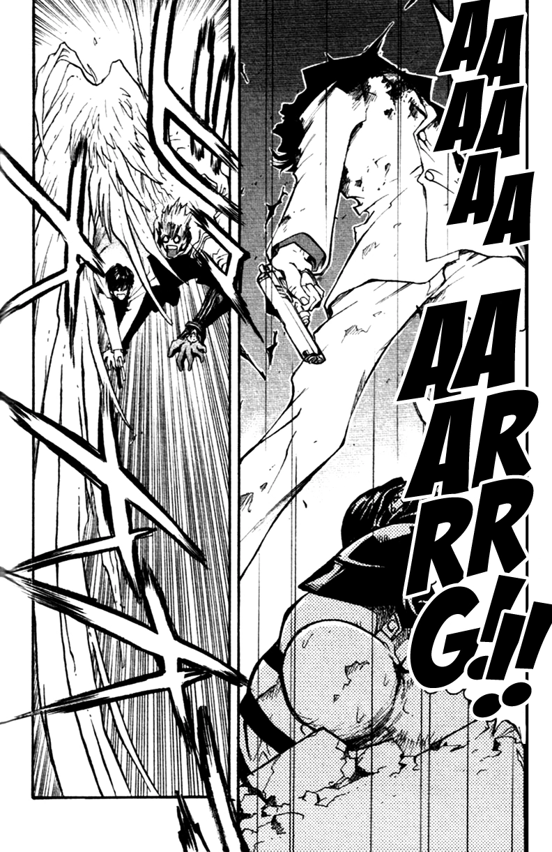 Read Trigun chapter 31 image 25 on Lezhin
