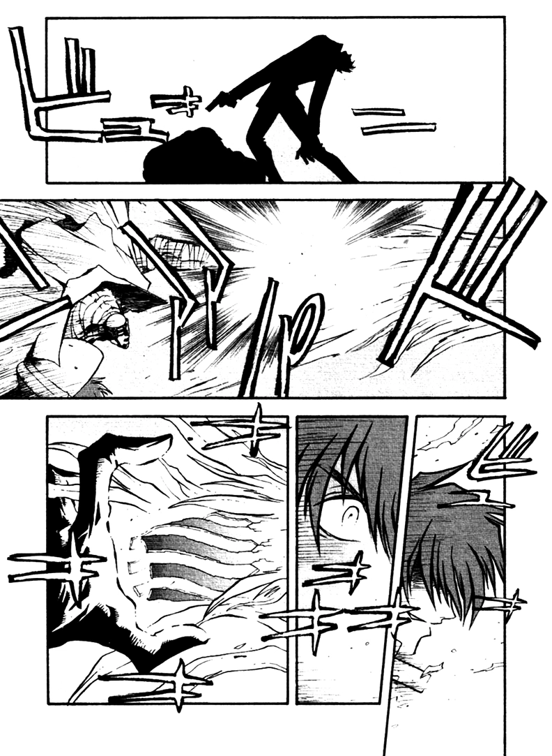 Read Trigun chapter 31 image 26 on Lezhin