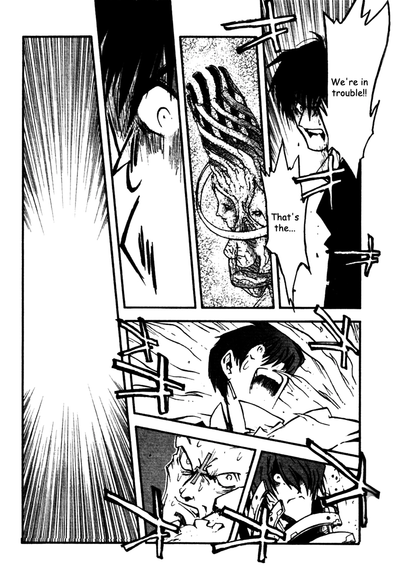 Read Trigun chapter 31 image 28 on Lezhin