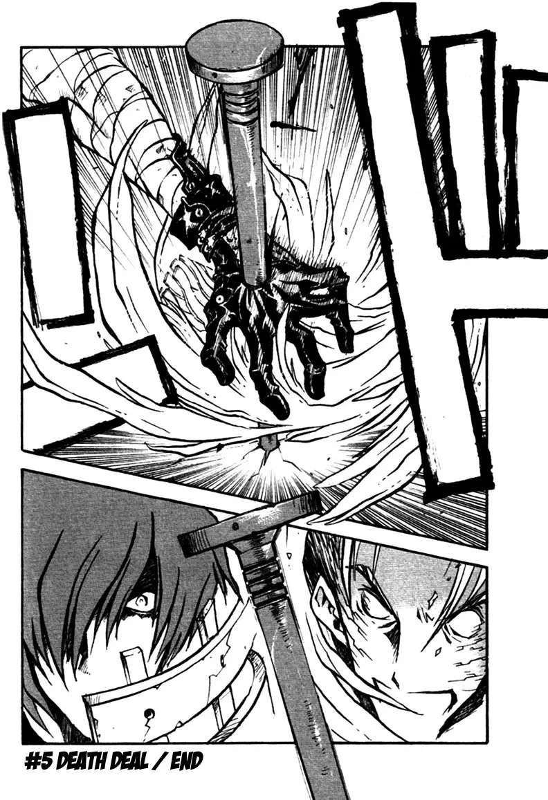 Read Trigun chapter 31 image 29 on Lezhin