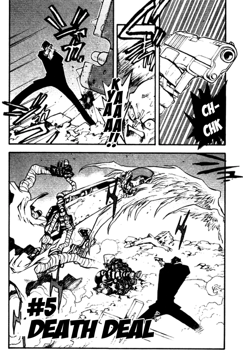 Read Trigun chapter 31 image 4 on Lezhin