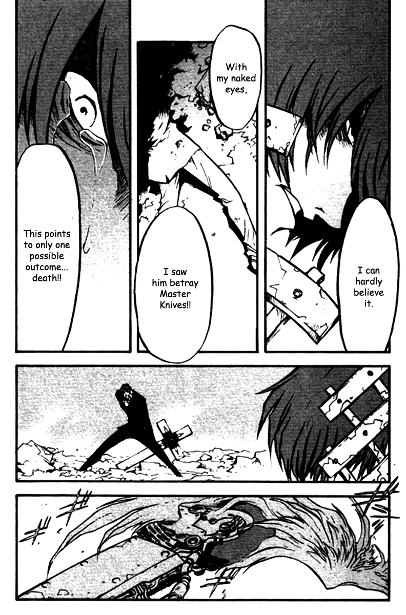 Read Trigun chapter 31 image 6 on Lezhin