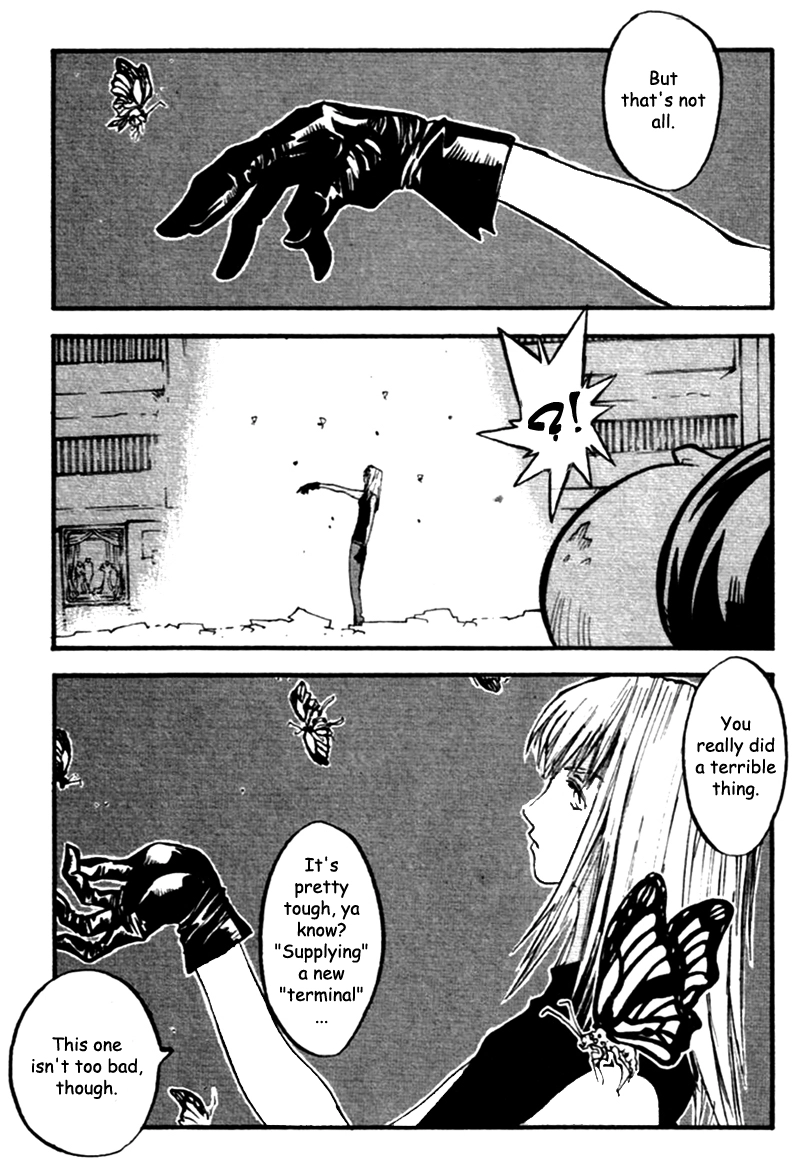 Read Trigun chapter 31 image 8 on Lezhin