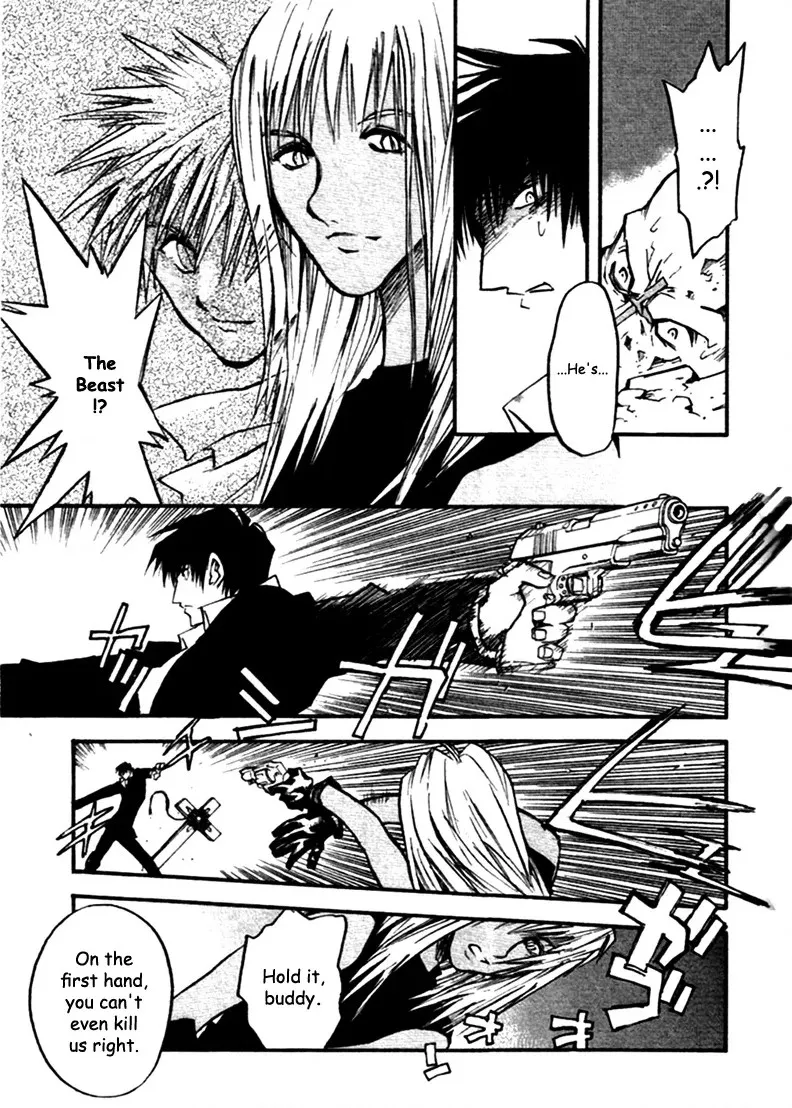 Read Trigun chapter 31 image 9 on Lezhin