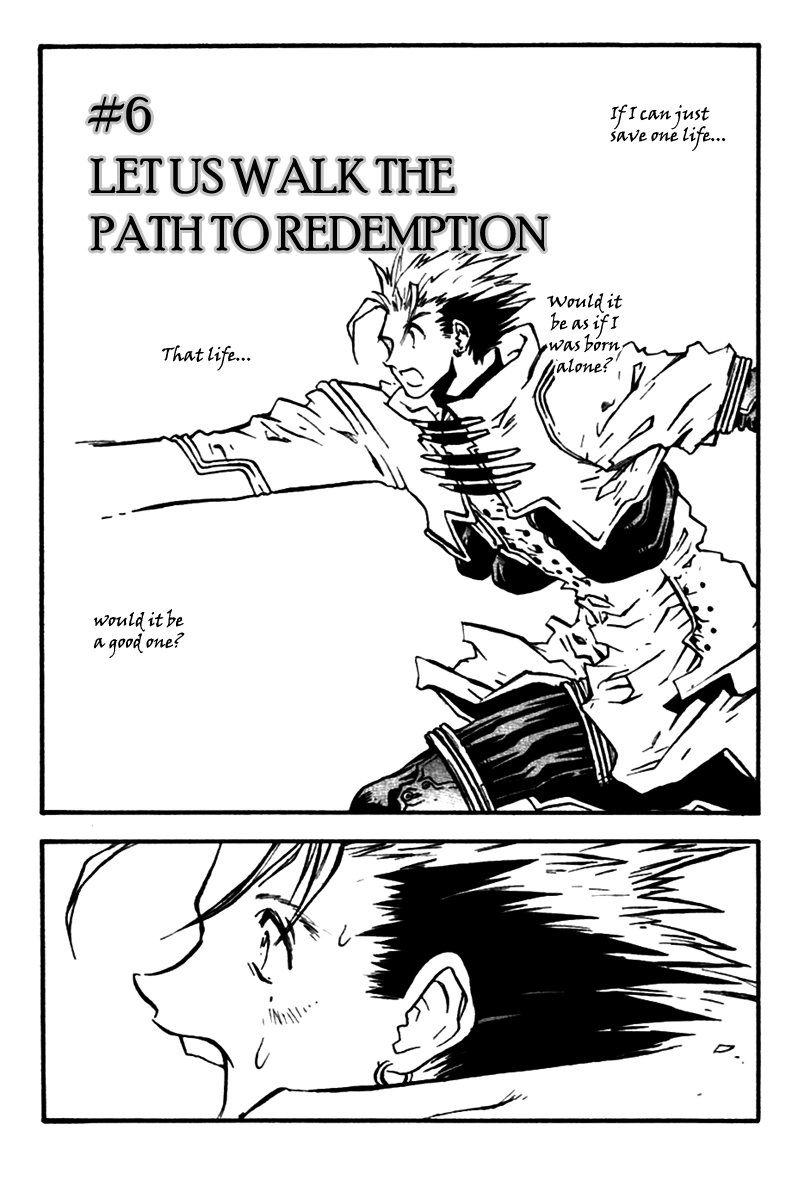 Read Trigun chapter 32 image 1 on Lezhin