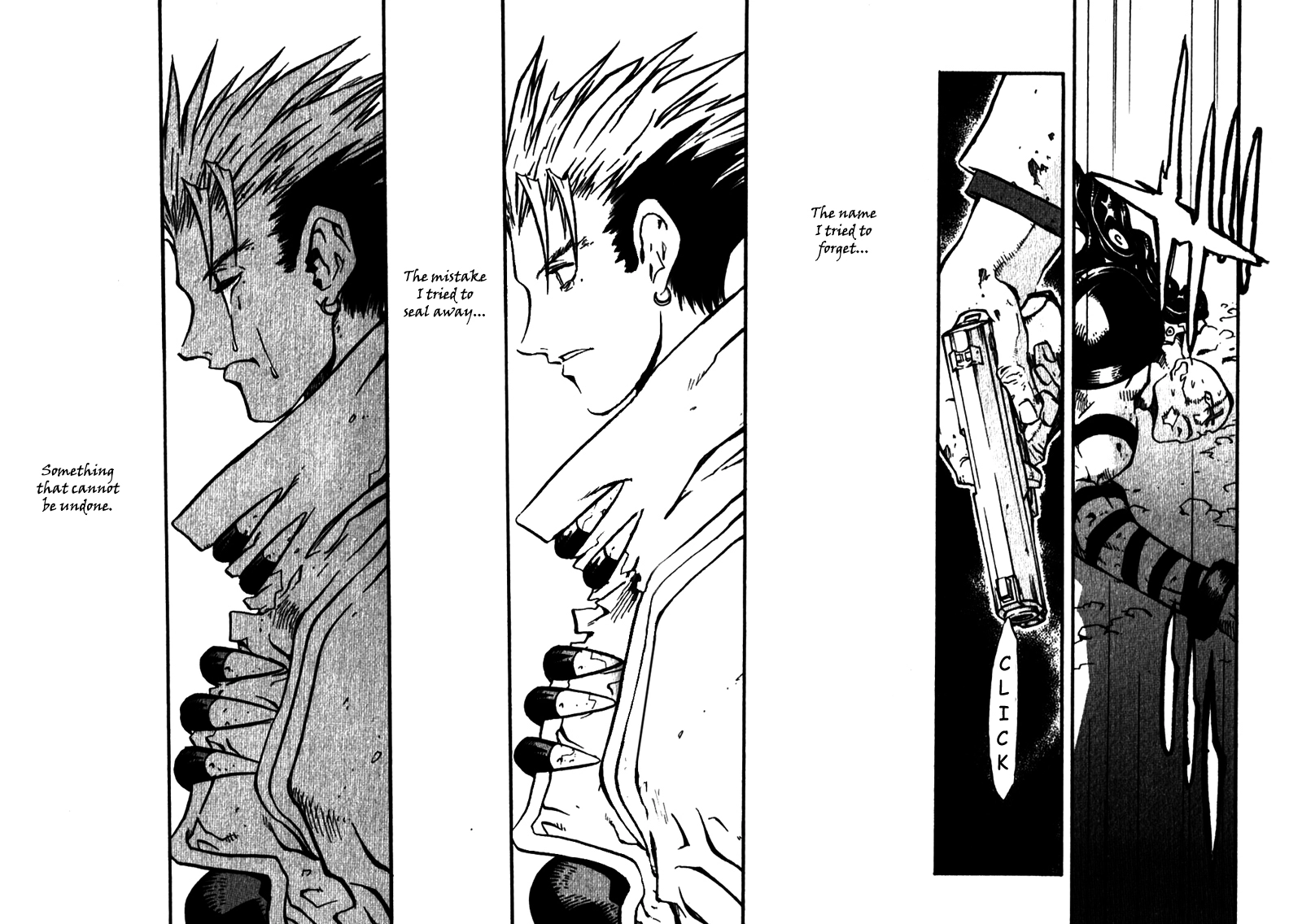 Read Trigun chapter 32 image 10 on Lezhin