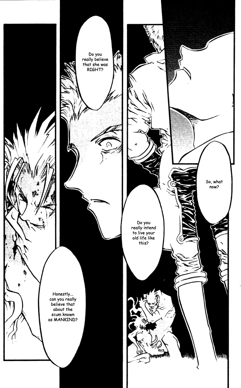 Read Trigun chapter 32 image 15 on Lezhin