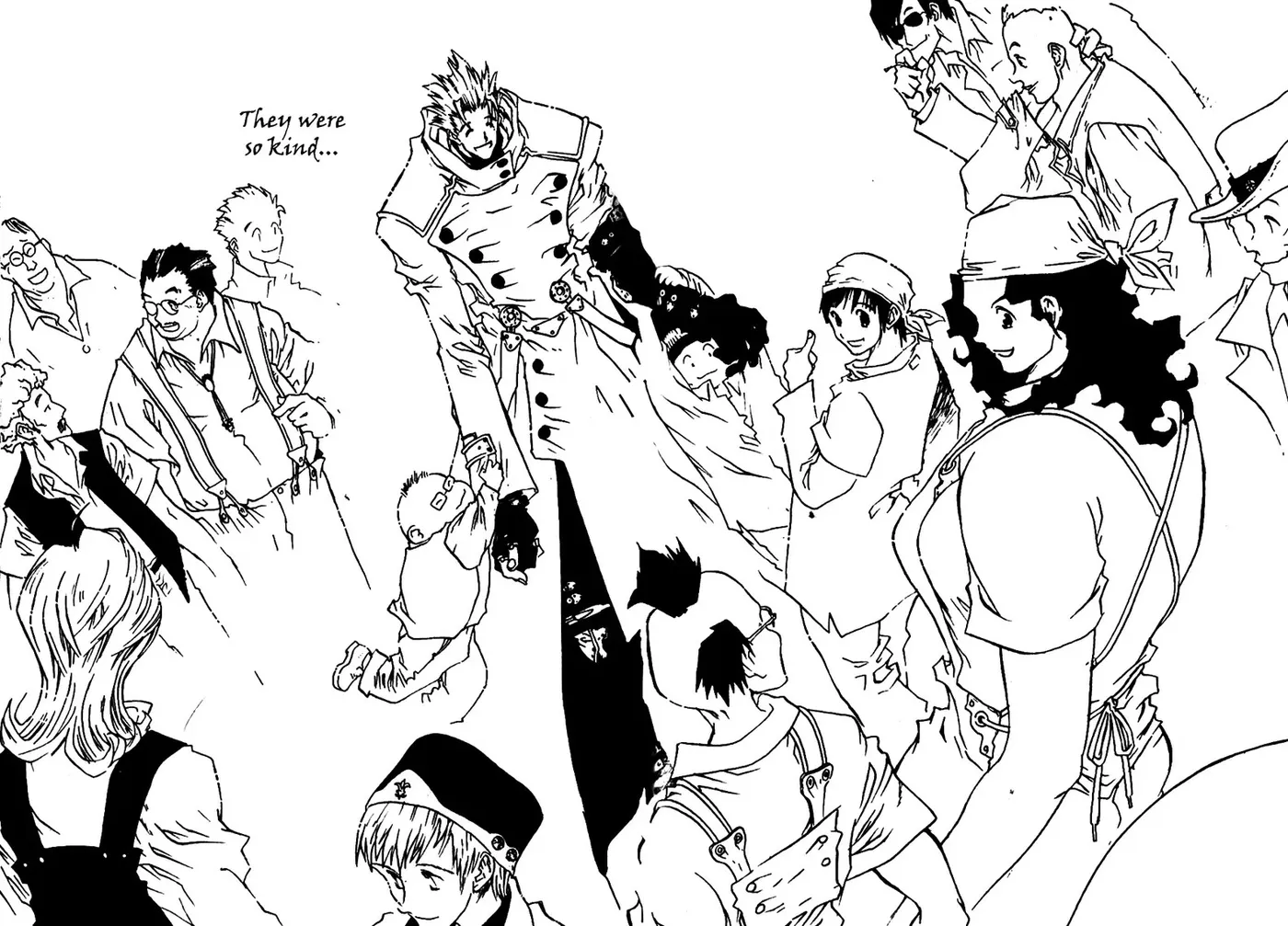 Read Trigun chapter 32 image 19 on Lezhin