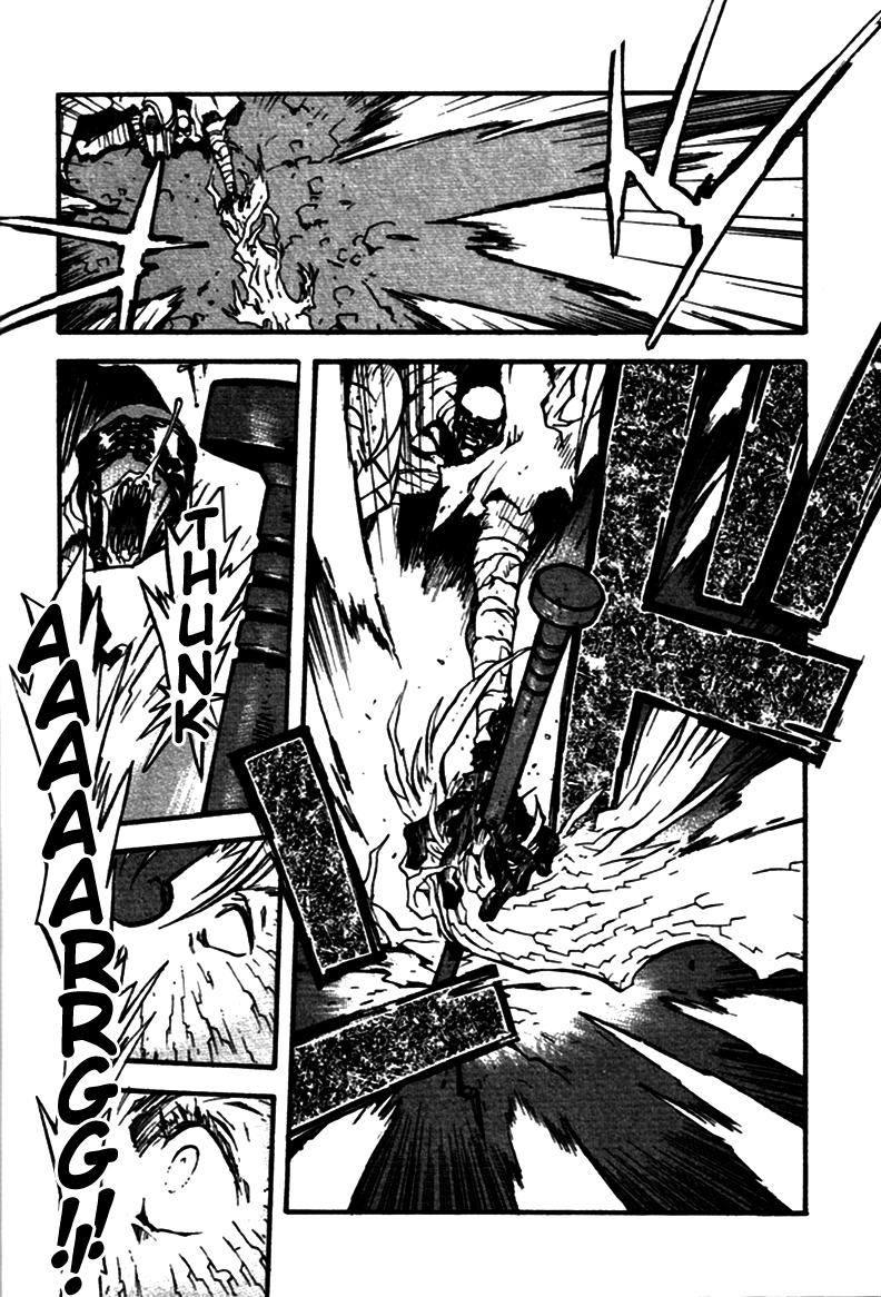 Read Trigun chapter 32 image 2 on Lezhin