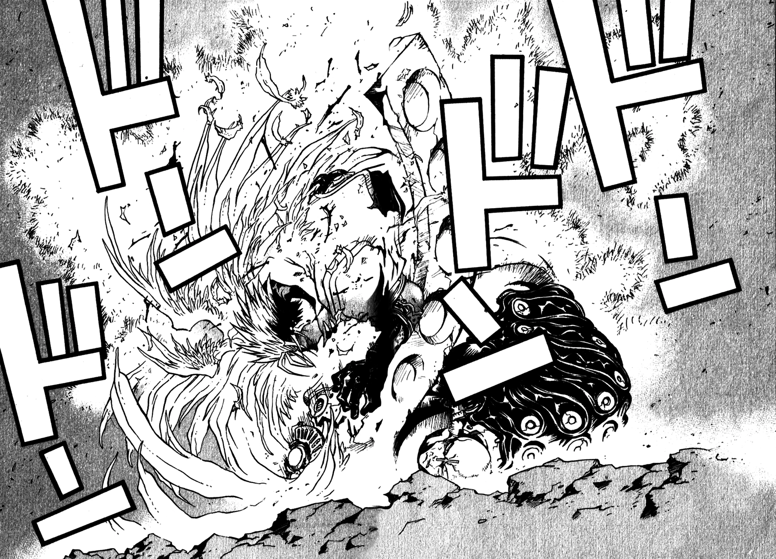 Read Trigun chapter 32 image 20 on Lezhin