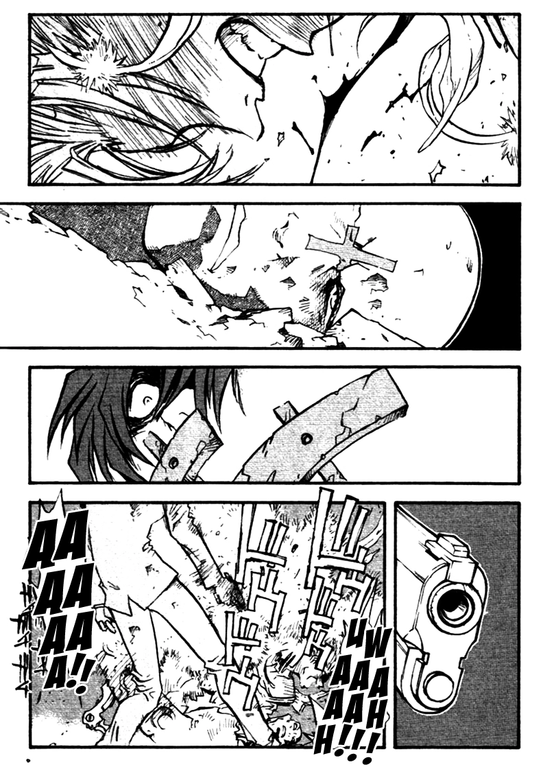 Read Trigun chapter 32 image 21 on Lezhin