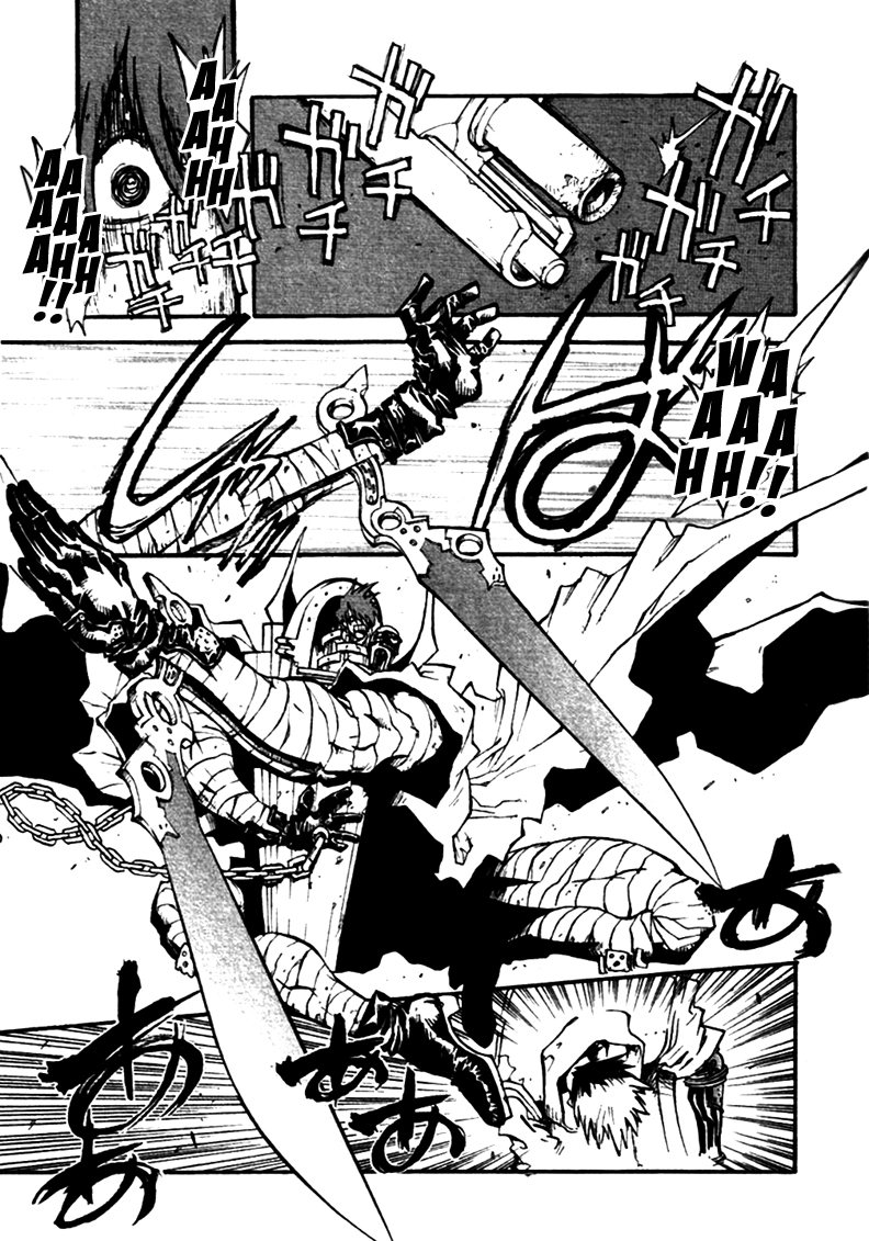 Read Trigun chapter 32 image 22 on Lezhin