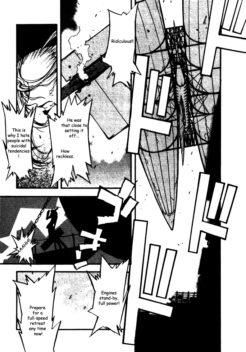 Read Trigun chapter 32 image 3 on Lezhin