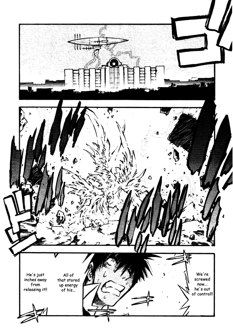 Read Trigun chapter 32 image 4 on Lezhin