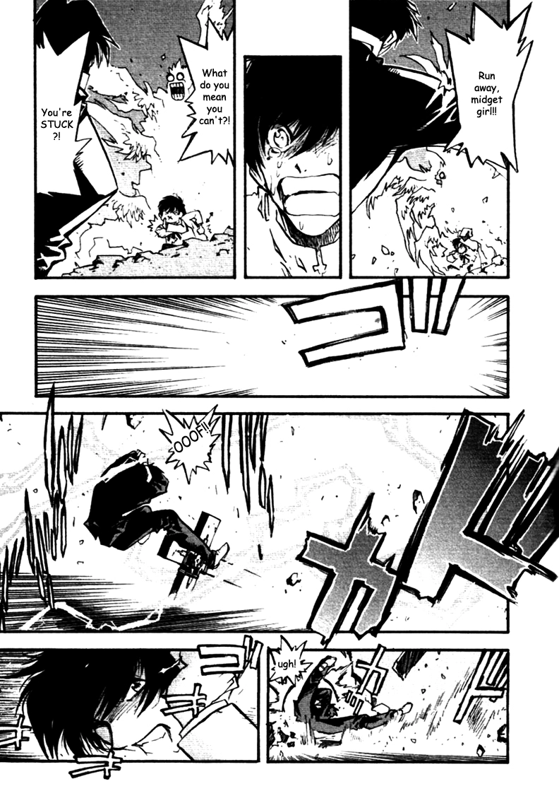 Read Trigun chapter 32 image 5 on Lezhin
