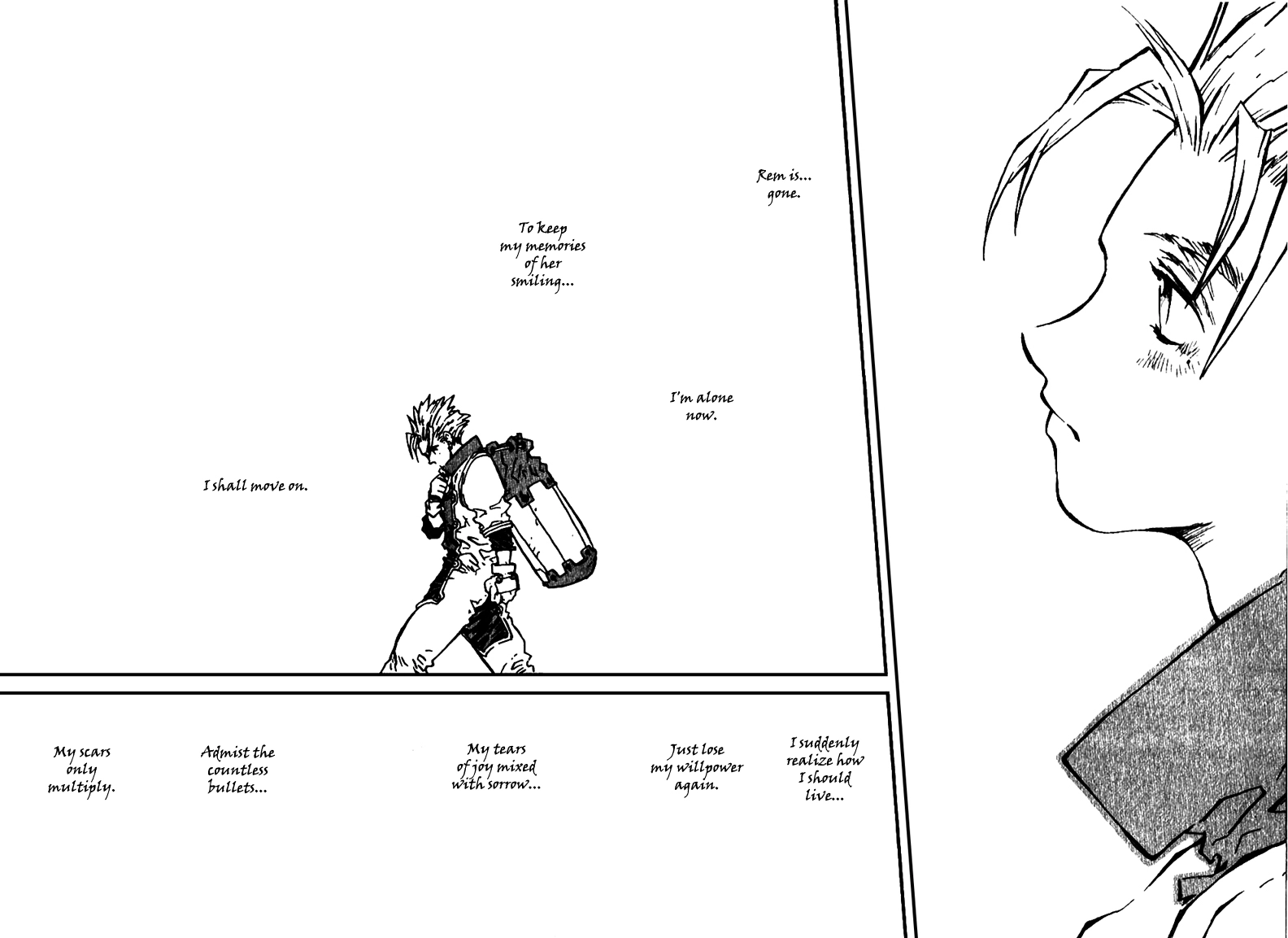 Read Trigun chapter 32 image 6 on Lezhin