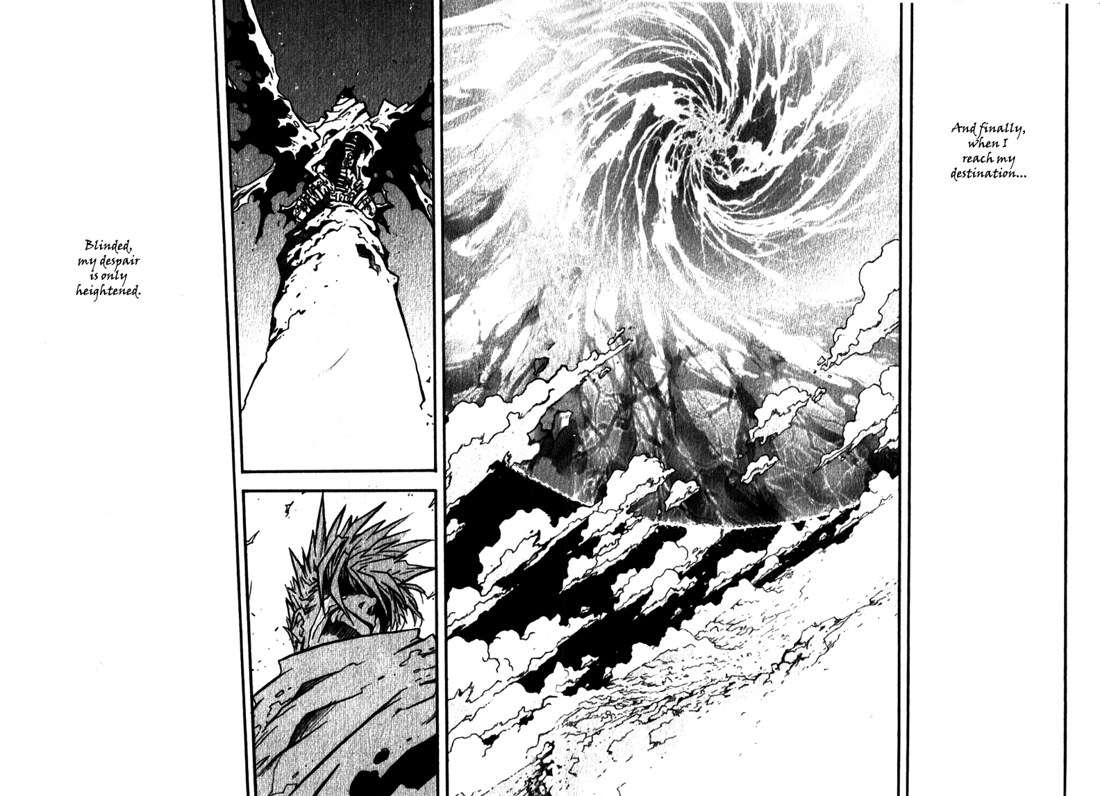 Read Trigun chapter 32 image 7 on Lezhin