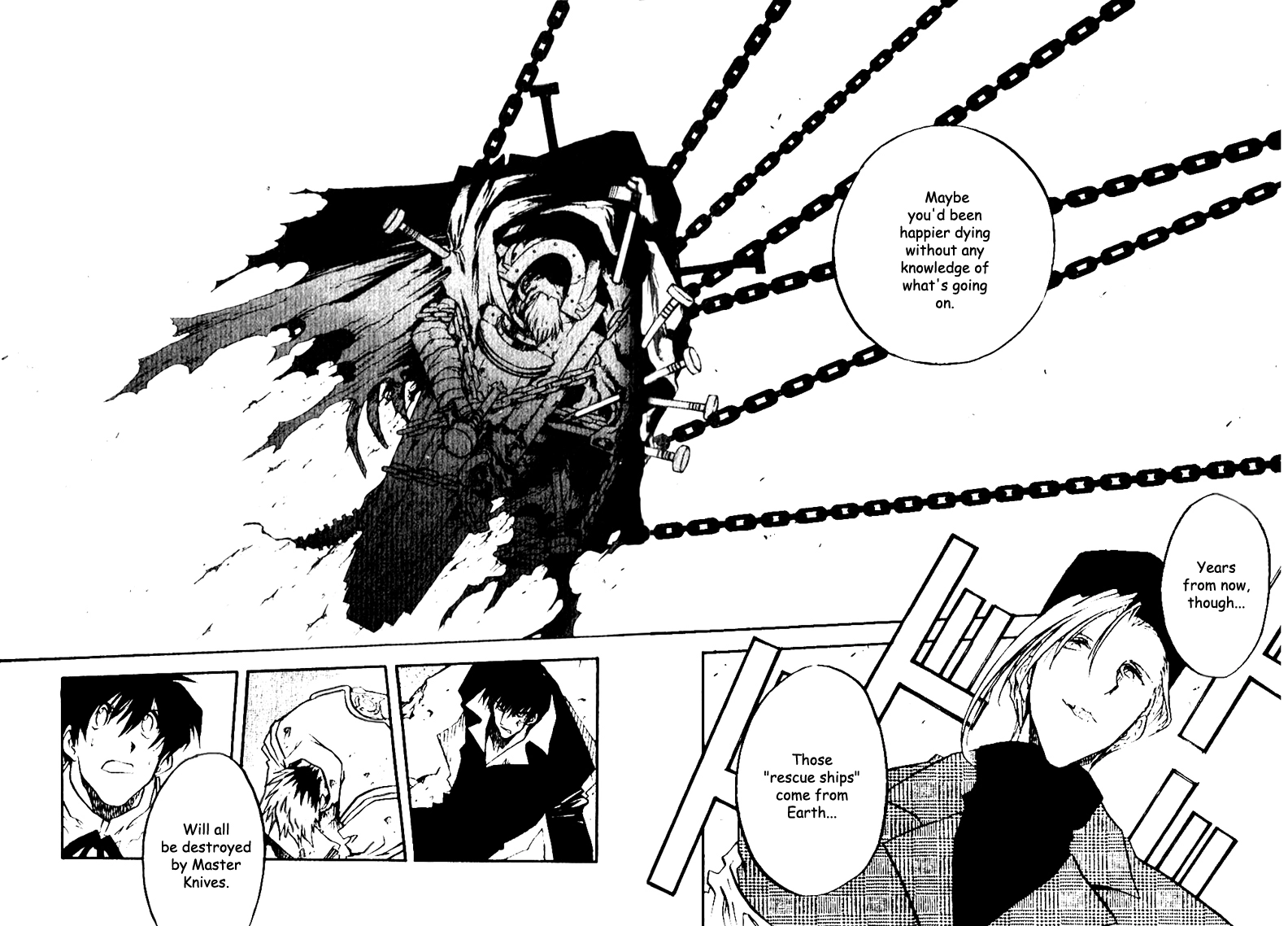 Read Trigun chapter 33 image 10 on Lezhin