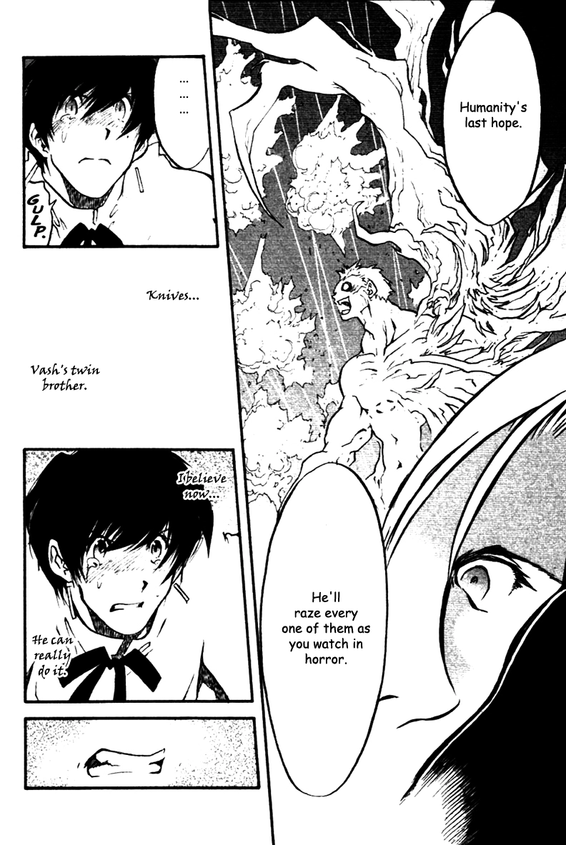 Read Trigun chapter 33 image 11 on Lezhin