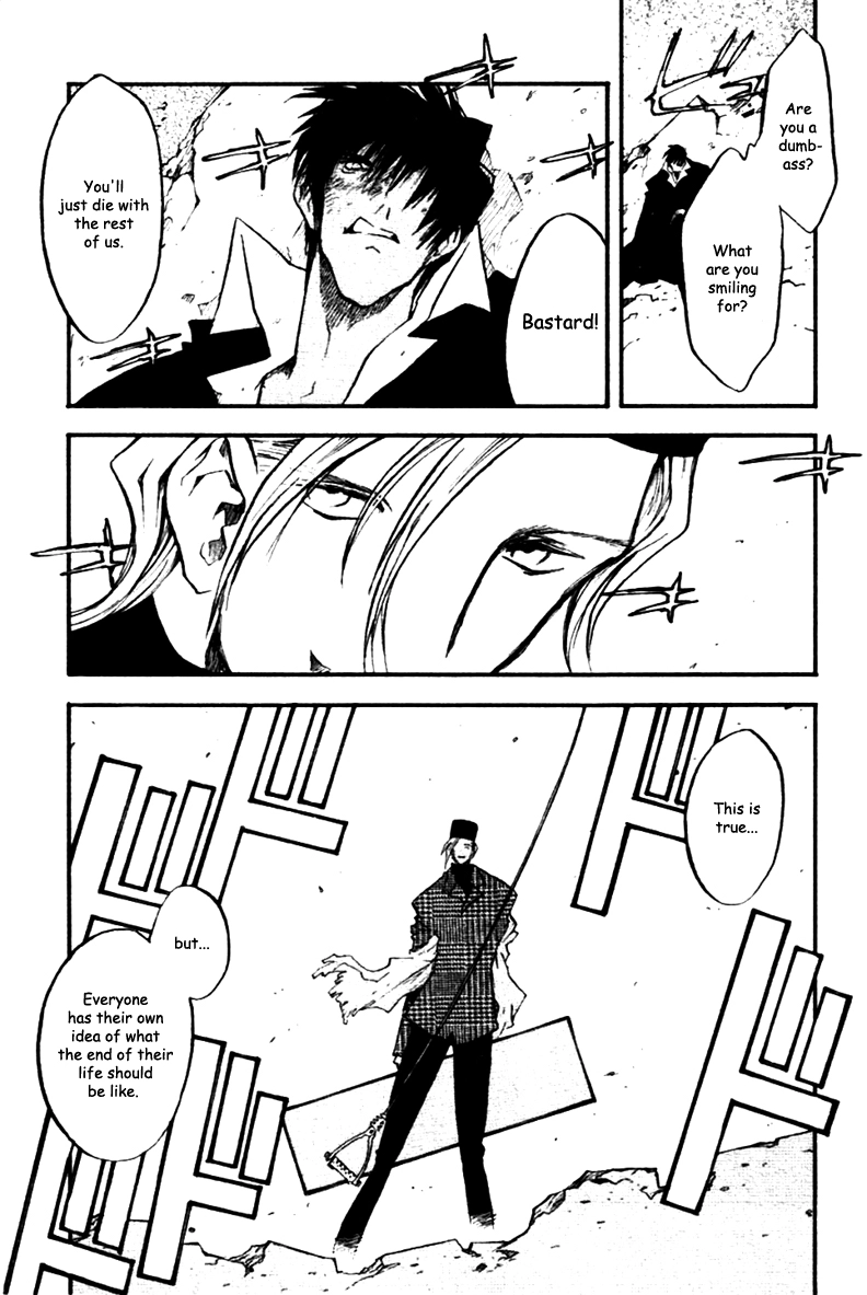 Read Trigun chapter 33 image 12 on Lezhin