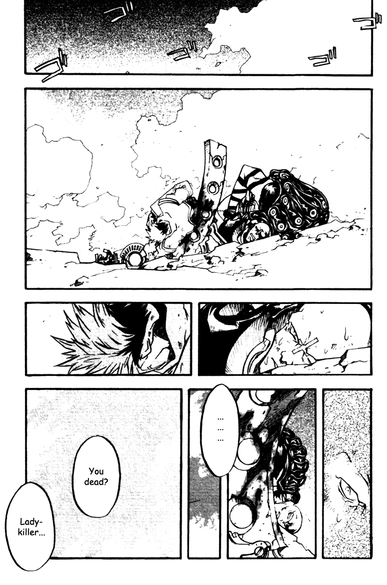 Read Trigun chapter 33 image 14 on Lezhin