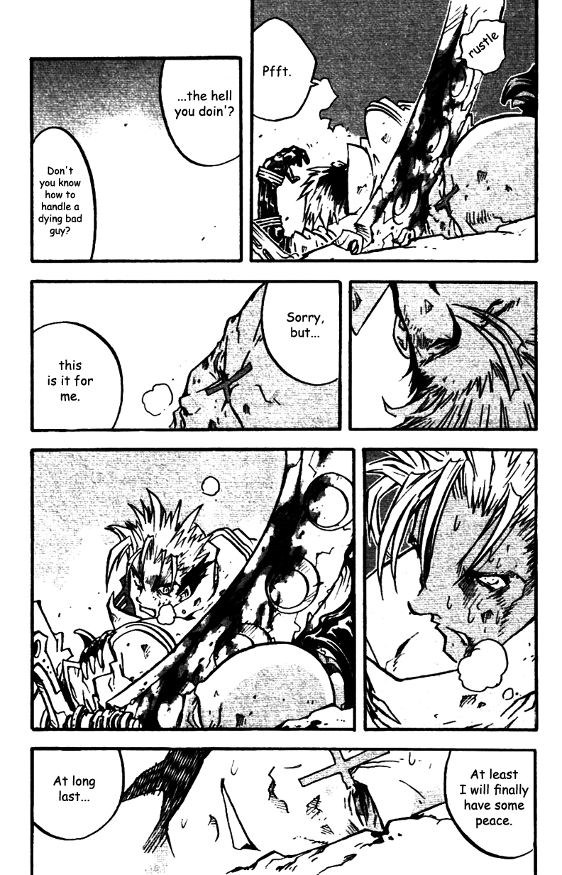 Read Trigun chapter 33 image 15 on Lezhin
