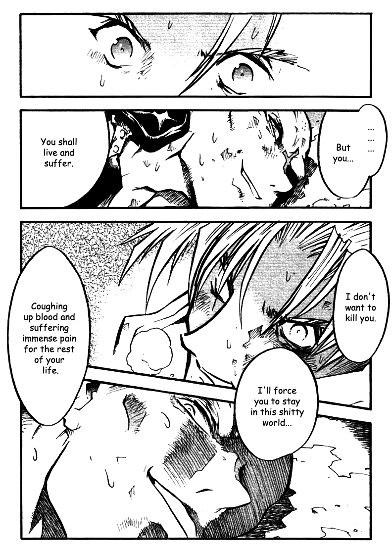 Read Trigun chapter 33 image 16 on Lezhin
