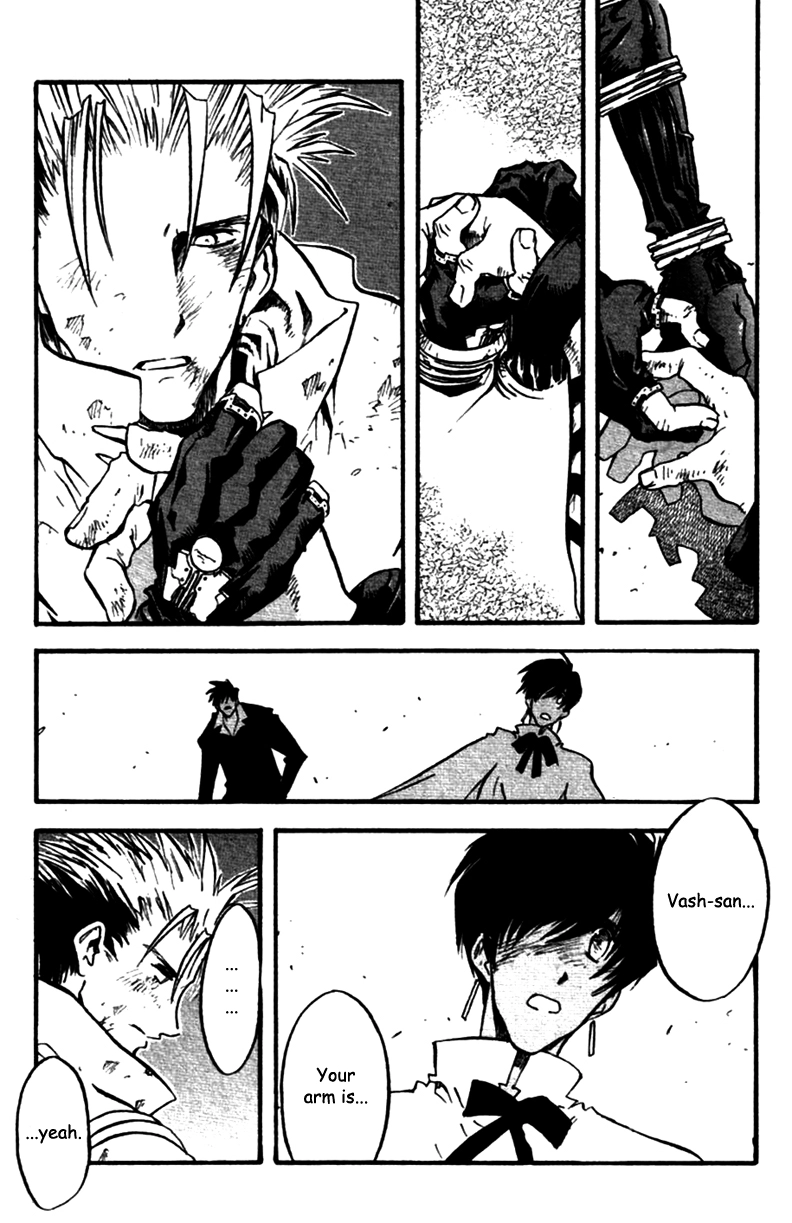 Read Trigun chapter 33 image 18 on Lezhin