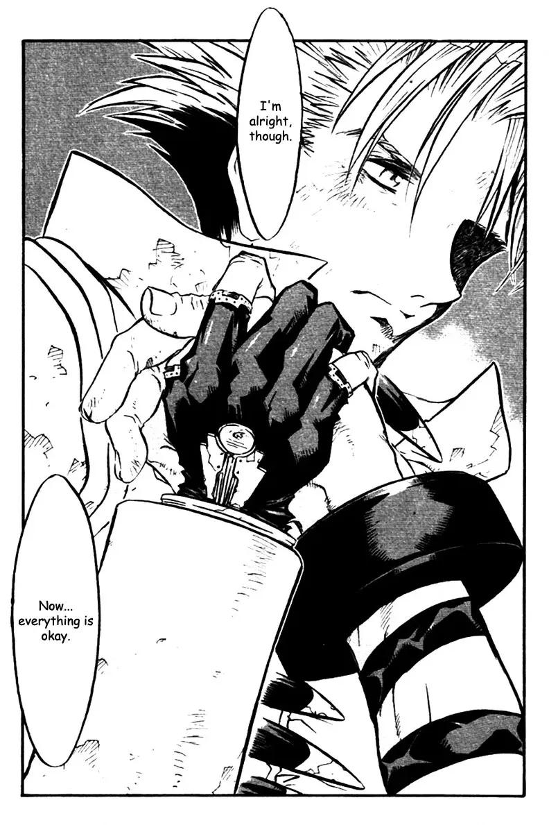 Read Trigun chapter 33 image 19 on Lezhin